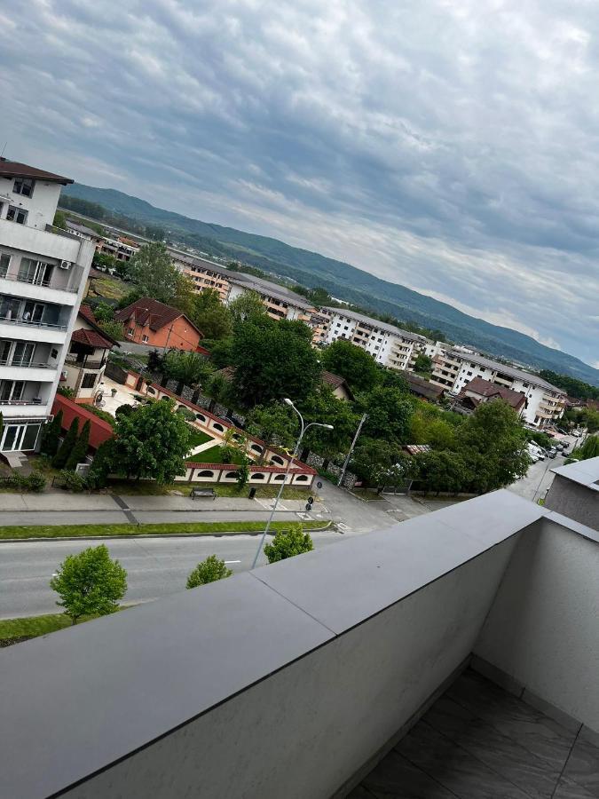 Apartament Dem Radulescu Lägenhet Râmnicu Vâlcea Exteriör bild